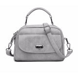 <bold>Shell / Crossbody Bag  <br>Vegan-Leather Handbag  - strapsandbrass.com