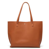<bold>Tote / Crossbody Bag <br>Vegan-Leather Handbag  - strapsandbrass.com
