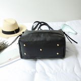 <bold>Tote / Crossbody Bag  <br>Vegan-Leather Handbag  - strapsandbrass.com