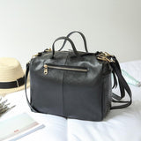 <bold>Tote / Crossbody Bag  <br>Vegan-Leather Handbag  - strapsandbrass.com