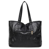 <bold>Tote / Shoulder Bag  <br>Vegan-Leather Handbag  - strapsandbrass.com