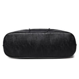 <bold>Tote / Shoulder Bag  <br>Vegan-Leather Handbag  - strapsandbrass.com