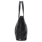 <bold>Tote / Shoulder Bag  <br>Vegan-Leather Handbag  - strapsandbrass.com