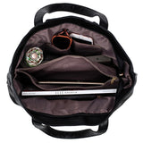 <bold>Tote / Shoulder Bag  <br>Vegan-Leather Handbag  - strapsandbrass.com