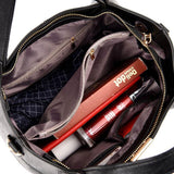 <bold>Tote | Shoulder Bag  <br>Vegan-Leather Handbag  - strapsandbrass.com