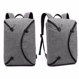 Backpack USB Charging <br> Nylon Backpack  - strapsandbrass.com