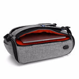 Backpack USB Charging <br> Nylon Backpack  - strapsandbrass.com