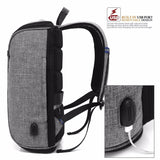 Backpack USB Charging <br> Nylon Backpack  - strapsandbrass.com