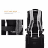 Backpack USB Charging <br> Nylon Backpack  - strapsandbrass.com