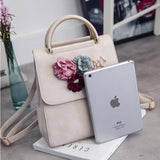 <bold>Youth Backpack  <br>Vegan-Leather Fashion Backpack  - strapsandbrass.com