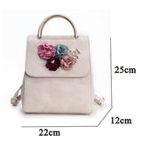 <bold>Youth Backpack  <br>Vegan-Leather Fashion Backpack  - strapsandbrass.com