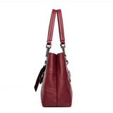 <bold>Satchel  / Tote  Bag <br>Genuine-Leather Handbag  - strapsandbrass.com
