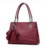 <bold>Satchel  / Tote  Bag <br>Genuine-Leather Handbag  - strapsandbrass.com