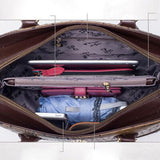 <bold>Top-Handle / Crossbody Bag <br>Vegan-Leather Handbag  - strapsandbrass.com