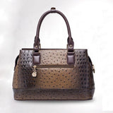 <bold>Top-Handle / Crossbody Bag <br>Vegan-Leather Handbag  - strapsandbrass.com