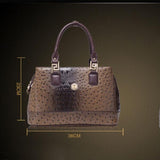 <bold>Top-Handle / Crossbody Bag <br>Vegan-Leather Handbag  - strapsandbrass.com