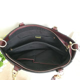 <bold>Tote / Shoulder Bag  <br>Vegan-Leather Handbag  - strapsandbrass.com