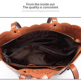 <bold>Tote / Shoulder Bag  <br>Vegan-Leather Handbag  - strapsandbrass.com