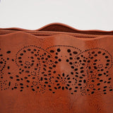 <bold>Tote / Shoulder Bag  <br>Vegan-Leather Handbag  - strapsandbrass.com