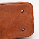 <bold>Tote  / Shoulder Bag  <br>Vegan-Leather Handbag  - strapsandbrass.com