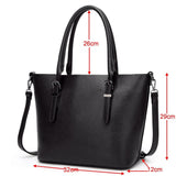 <bold>Tote  / Shoulder Bag  <br>Vegan-Leather Handbag  - strapsandbrass.com