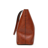 <bold>Tote  / Shoulder Bag  <br>Vegan-Leather Handbag  - strapsandbrass.com