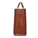 <bold>Tote  / Shoulder Bag  <br>Vegan-Leather Handbag  - strapsandbrass.com