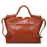 <bold>Tote / Shoulder Bag  <br>Vegan-Leather Handbag  - strapsandbrass.com