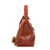 <bold>Tote / Shoulder Bag  <br>Vegan-Leather Handbag  - strapsandbrass.com