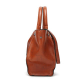 <bold>Tote  / Shoulder Bag  <br>Vegan-Leather Handbag  - strapsandbrass.com