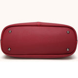 <bold>Tote / Shoulder Bag <br>Vegan-Leather Handbag  - strapsandbrass.com