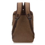 Backpack / Laptop Bag <br> Canvas Backpack  - strapsandbrass.com