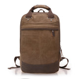 Backpack / Laptop Bag <br> Canvas Backpack  - strapsandbrass.com