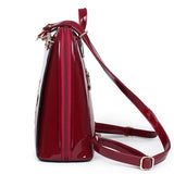 <bold>Fashion Backpack  <br>Vegan-Leather Fashion Backpack  - strapsandbrass.com