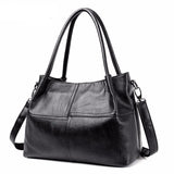 <bold>Tote / Crossbody Bag  <br>Vegan-Leather Handbag  - strapsandbrass.com