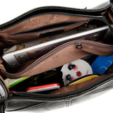 <bold>Tote / Crossbody Bag  <br>Vegan-Leather Handbag  - strapsandbrass.com