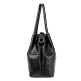 <bold>Tote / Crossbody Bag  <br>Vegan-Leather Handbag  - strapsandbrass.com
