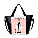 <bold>Tote / Crossbody Bag <br>Genuine-Leather Handbag  - strapsandbrass.com