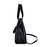 <bold>Tote / Crossbody Bag <br>Genuine-Leather Handbag  - strapsandbrass.com