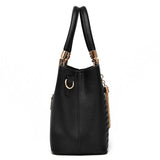 <bold>Top-Handle | Crossbody Bag  <br>Vegan-Leather Handbag  - strapsandbrass.com