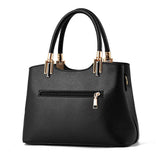<bold>Top-Handle | Crossbody Bag  <br>Vegan-Leather Handbag  - strapsandbrass.com