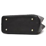 <bold>Top-Handle | Crossbody Bag  <br>Vegan-Leather Handbag  - strapsandbrass.com