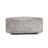 <bold>Tote / Crossbody Bag  <br>Vegan-Leather Handbag  - strapsandbrass.com