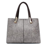 <bold>Tote / Crossbody Bag  <br>Vegan-Leather Handbag  - strapsandbrass.com