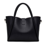 <bold>Tote / Crossbody Bag <br>Vegan-Leather Handbag  - strapsandbrass.com
