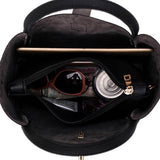 <bold>Tote / Crossbody Bag <br>Vegan-Leather Handbag  - strapsandbrass.com