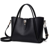 <bold>Tote / Crossbody Bag <br>Vegan-Leather Handbag  - strapsandbrass.com