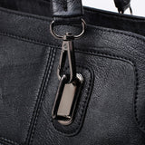 <bold>Tote  / Crossbody Bag <br>Genuine-Leather Handbag  - strapsandbrass.com