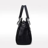 <bold>Tote  / Crossbody Bag <br>Genuine-Leather Handbag  - strapsandbrass.com