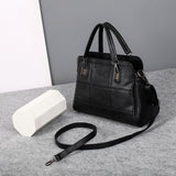 <bold>Tote  / Crossbody Bag <br>Genuine-Leather Handbag  - strapsandbrass.com